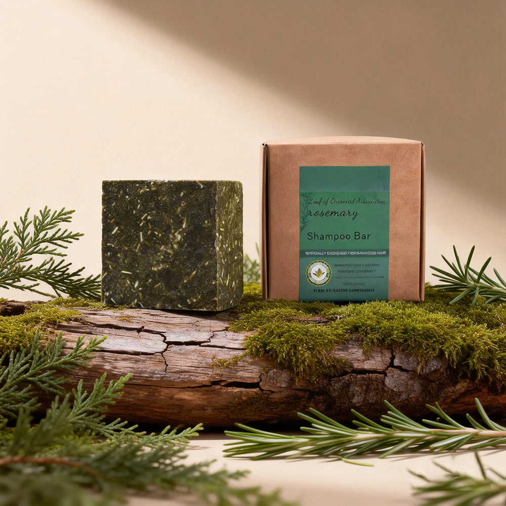Rosemary Cedar Leaf Shampoo Bar - 90g