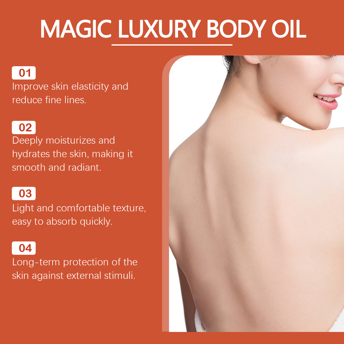 Body Firming Moisturizing Oil - 100ml