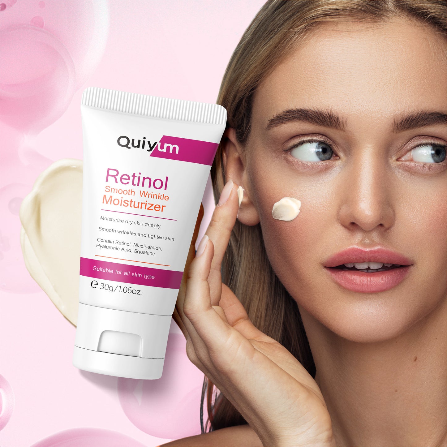 Retinol Face Cream 30g Hydrating Repair Moisturizer for Skin