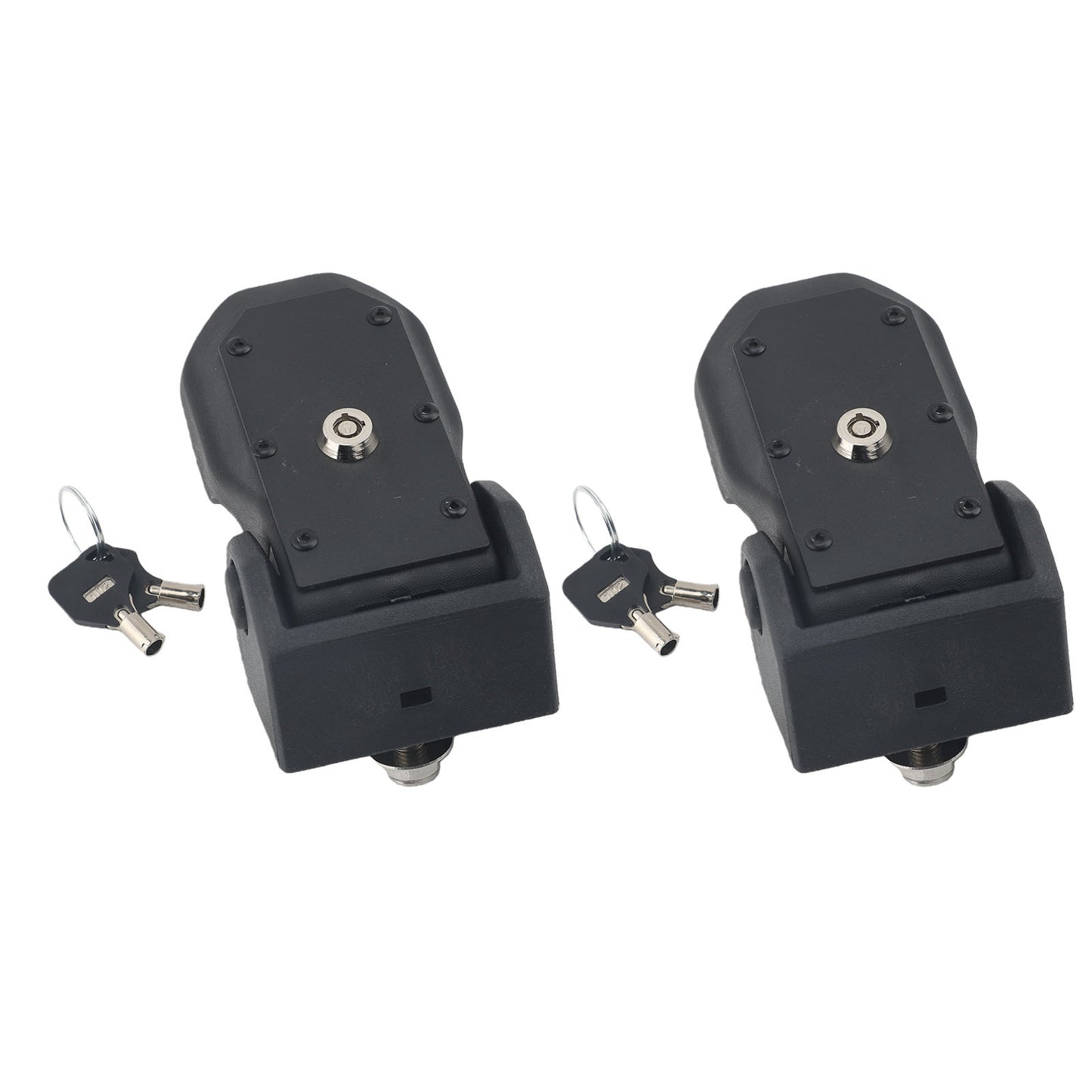 Locking Hood Latch Kit for Jeep Wrangler JL/JT 2018-2026 - Heavy Duty Anti-Theft