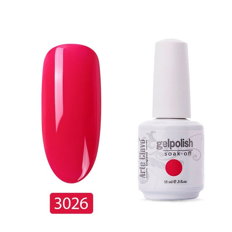 15ML Soak Off UV Gel Nail Polish