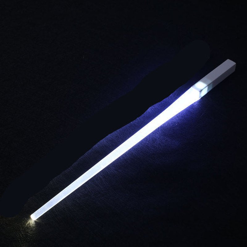 LED Light-Emitting Chopsticks Creative Lighted Flatware for Dinner