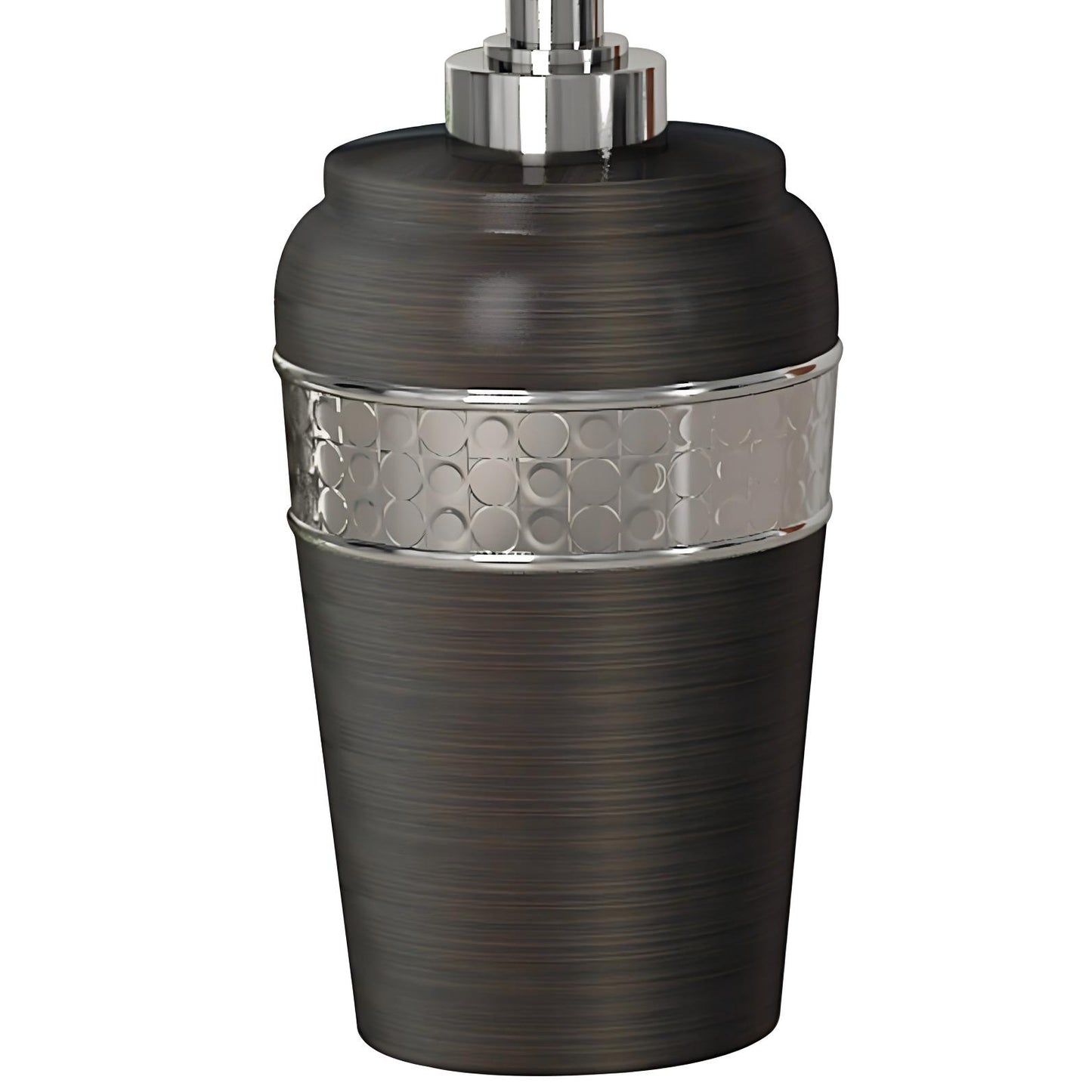 Stainless Steel Liquid Soap Dispenser Pump Bottle Bathroom Vanity &