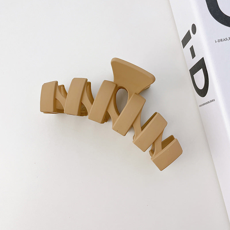 Autumn Winter Claw Hair Clip for Updo Hairstyles - Stylish Hair Accessories