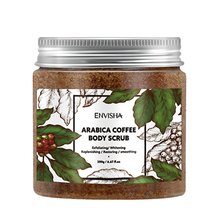 Coffee Scrub Cream Moisturizing Deep Cleansing Exfoliating Body