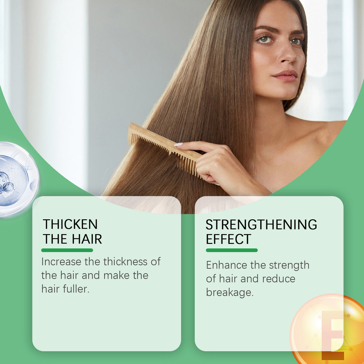 Rosemary Shampoo for Soft Smooth Hair