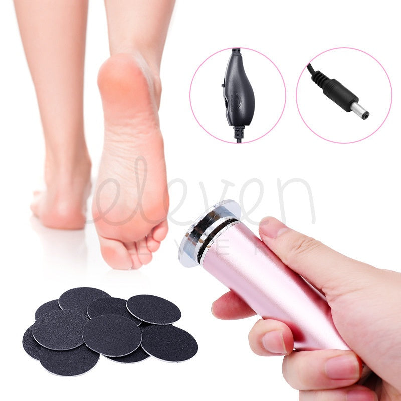 New 12v Short Electric Exfoliating Foot Grinder