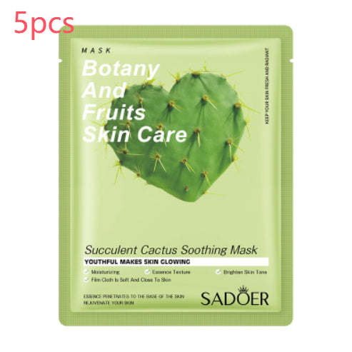 Hydrating Fruit Plant Mask - Facial Care for All Skin Types, 25g