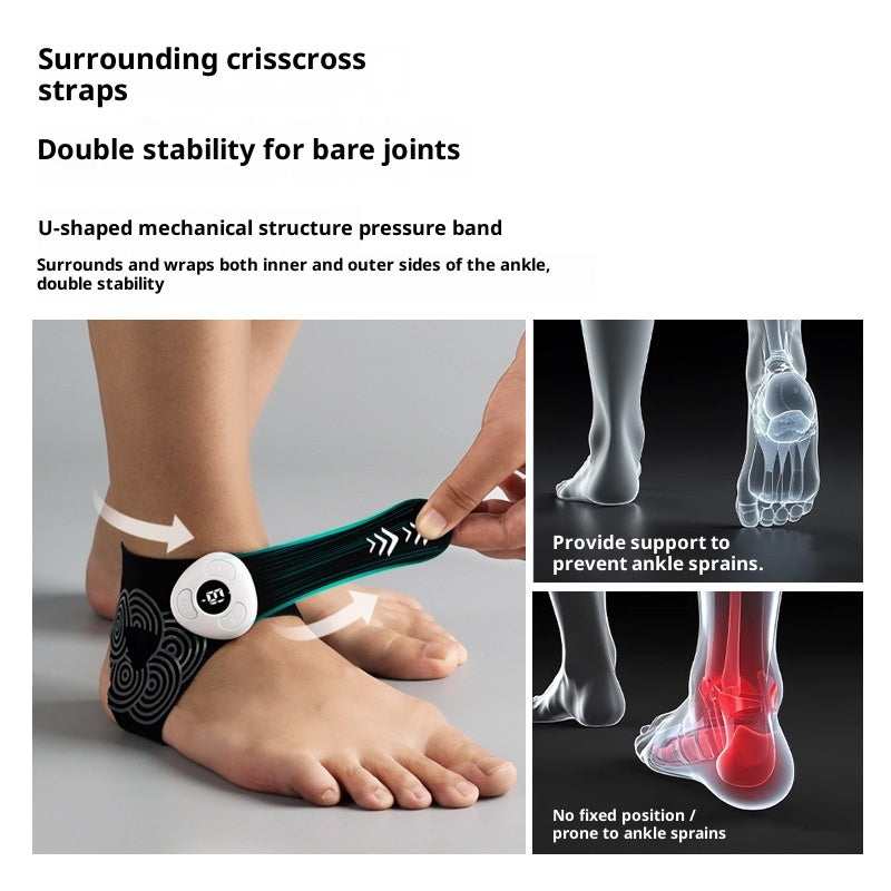 Foot Massage Instrument USB Rechargeable Ankle Support