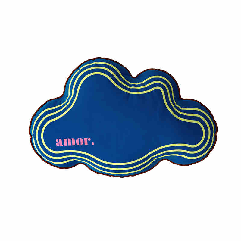 Living Room Cloud Pillow Plush Cushion 40x60cm Modern Home Decor