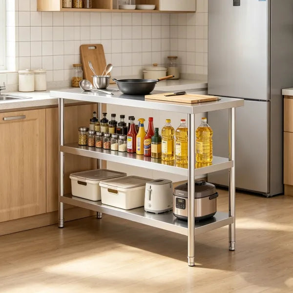 Stainless Steel Prep Table