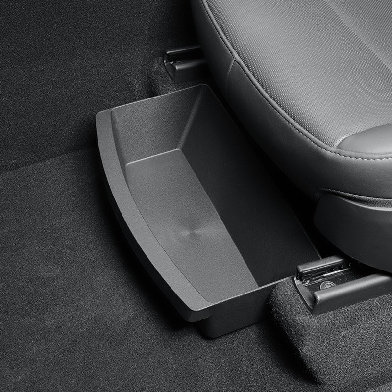 Under-Seat Storage Box Drawer Organizer for Interior Use – Waterproof ABS