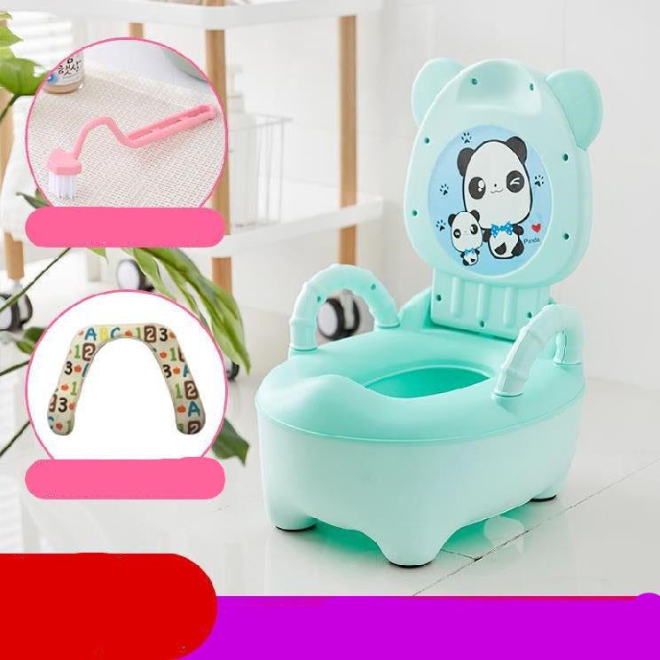 Children's Baby Toilet Seat for Potty Training - Toddler Bathroom Stool