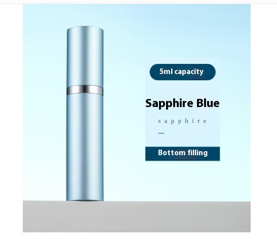Portable Perfume Sprayer Bottle Set - Refillable Travel Atomizer with 9ML Capacity