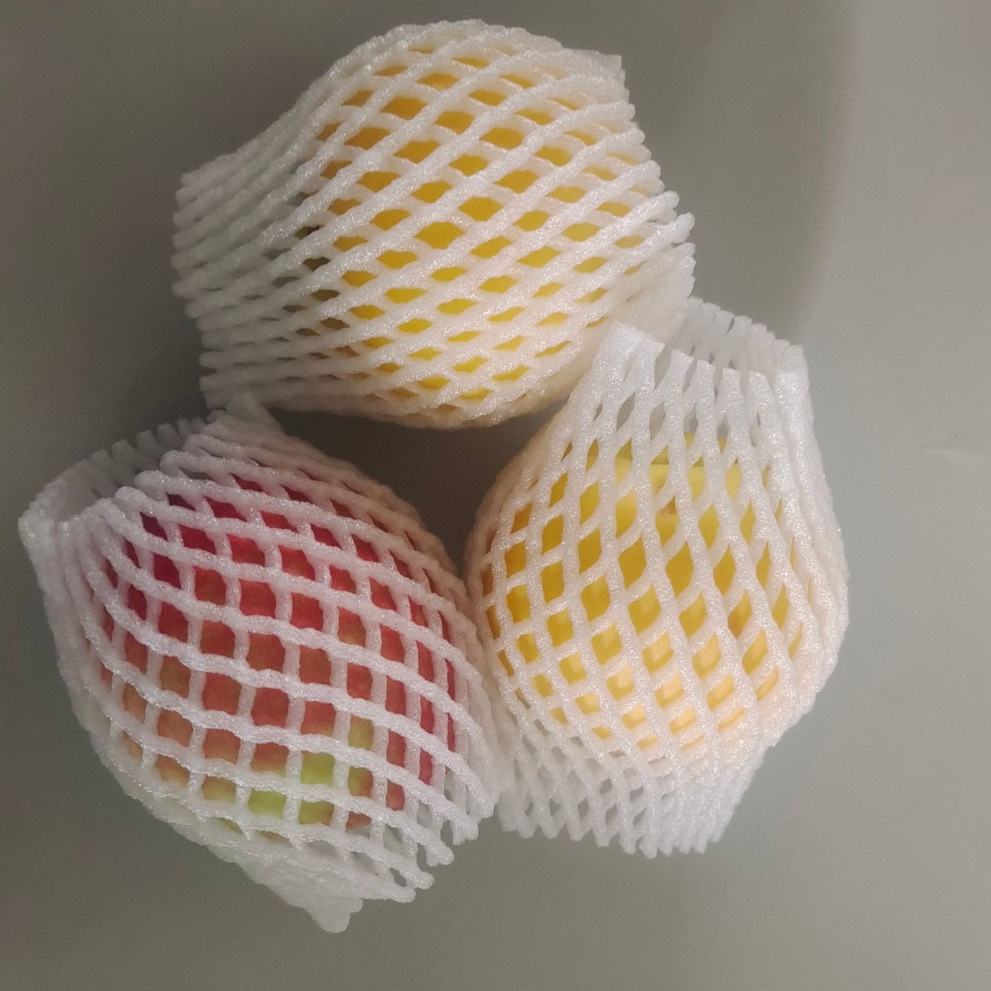 Colorful Fruit Net Cover Shockproof Protective Case for Kitchen Storage