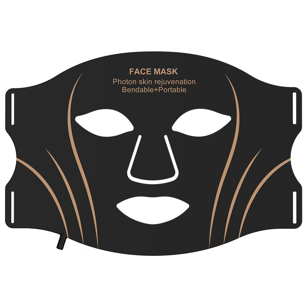LED Photon Skin Rejuvenation Face Mask - Infrared Light Therapy Device for Anti-Aging and Skin Care