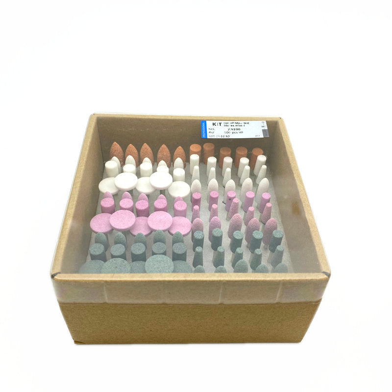 Quartz Nail Polishing Head for Nail Art & Care - Quick Removal, 6g