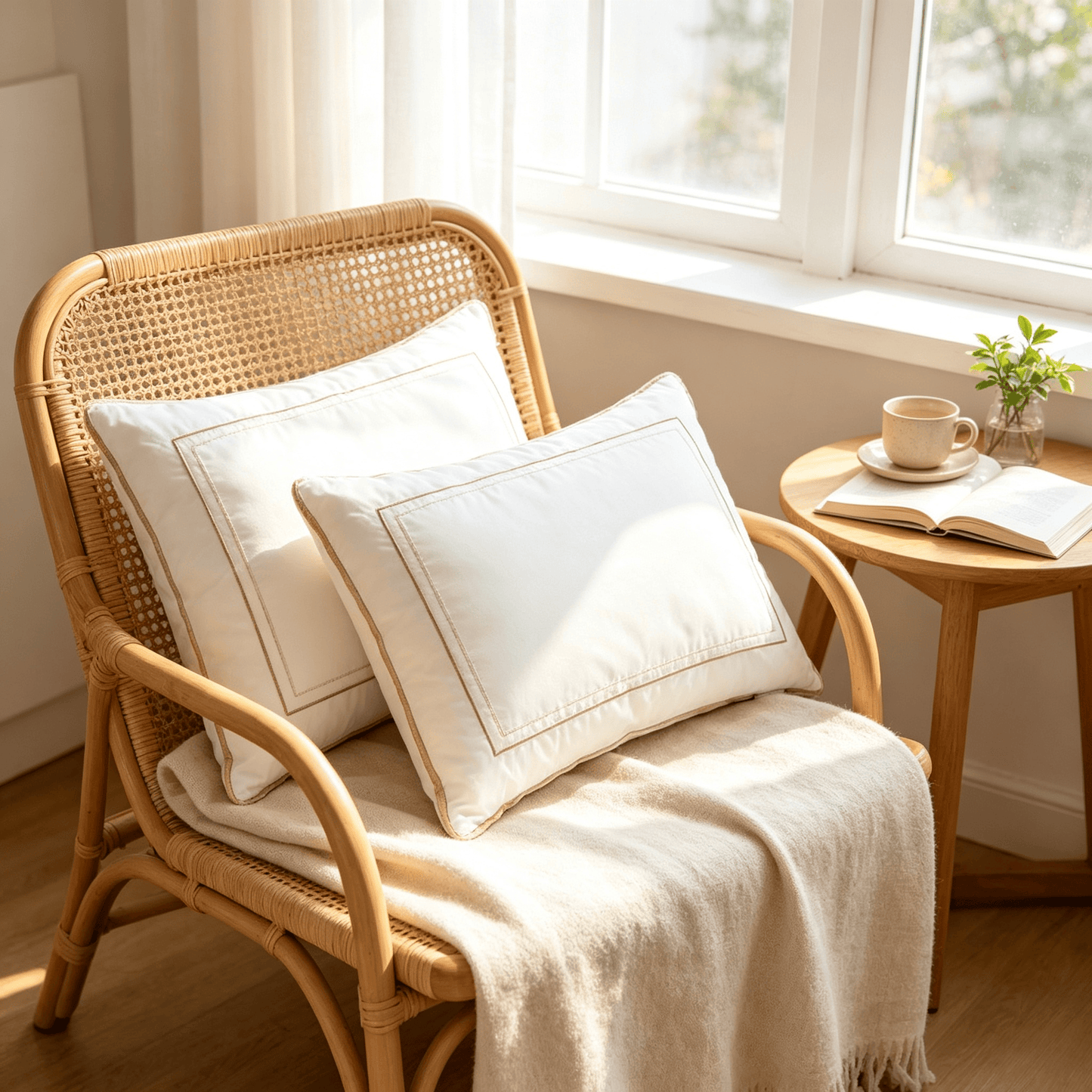 Premium All Season Pillows - Set of 2 Soft Hotel Style