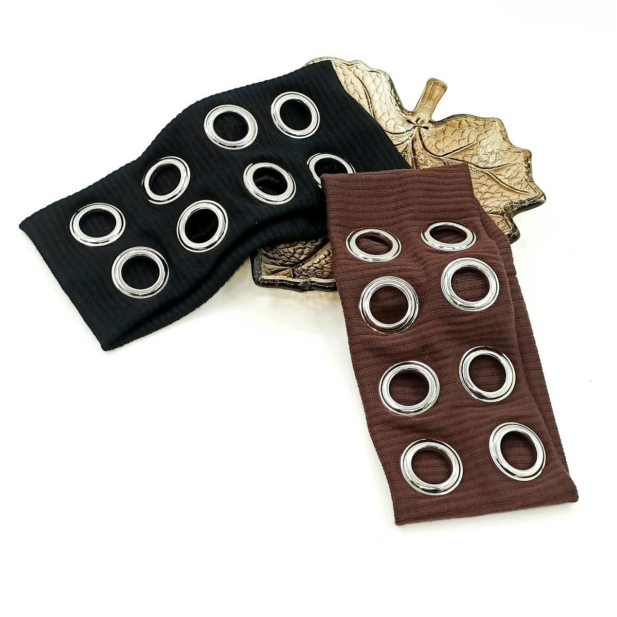Women's Punk Hollowed-Out Elastic Headband