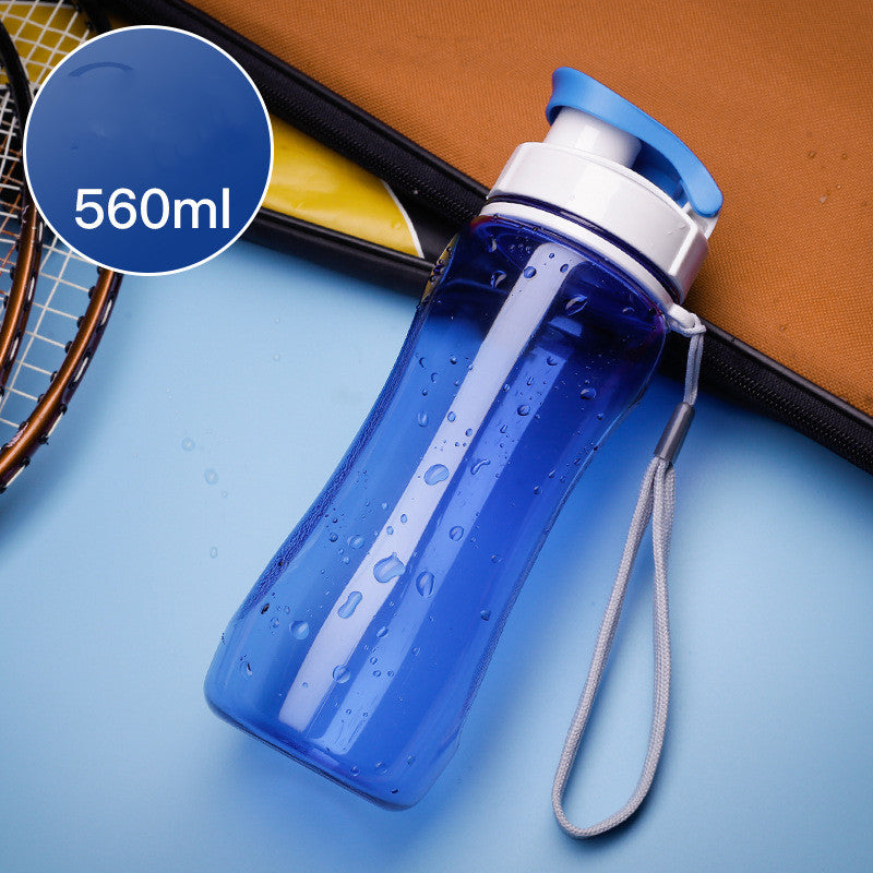 Large Capacity Water Cup with Leak-Proof Seal - Casual Drinkware