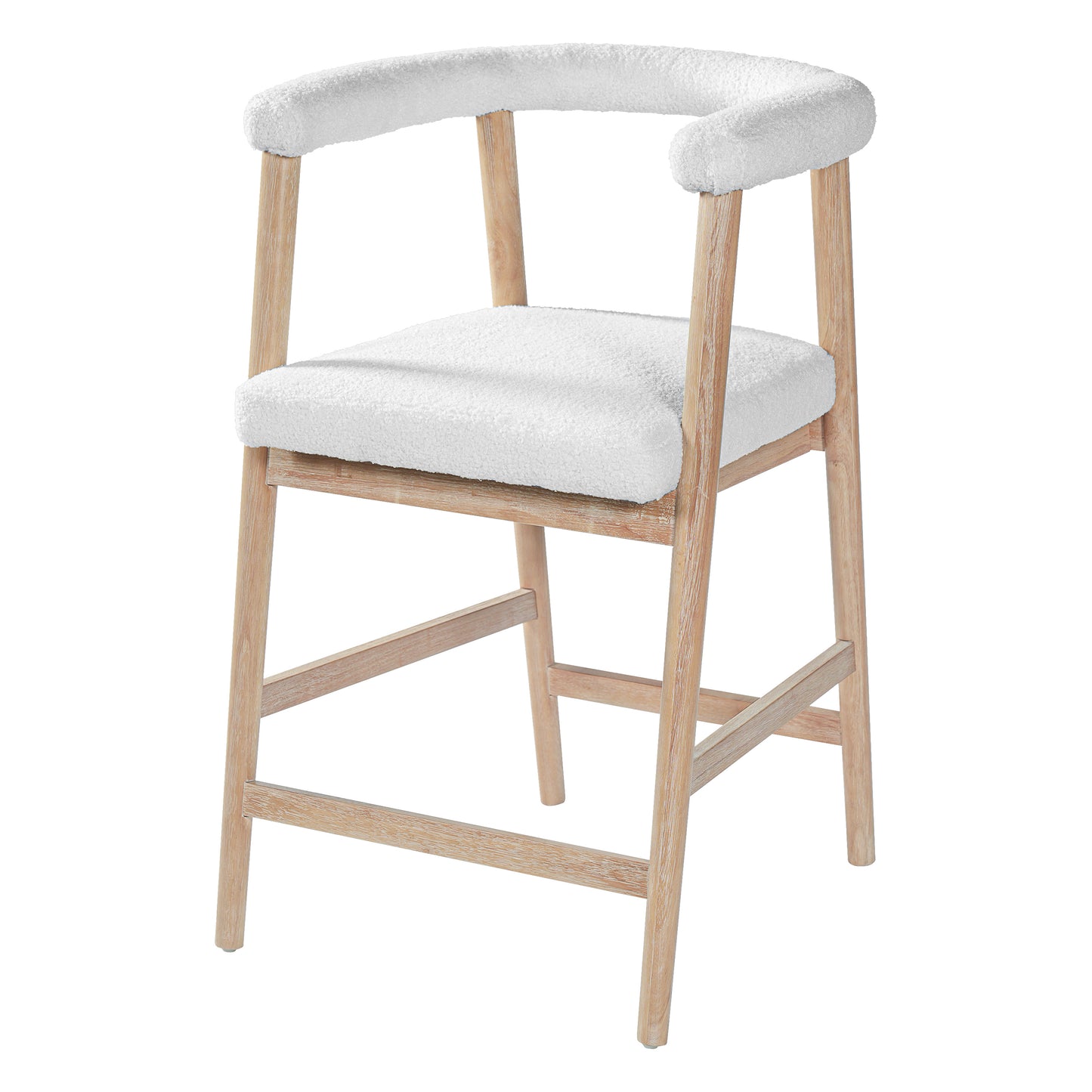 25 Seat Height Bar Stools With Back, Comfortable Counter For Kitchen