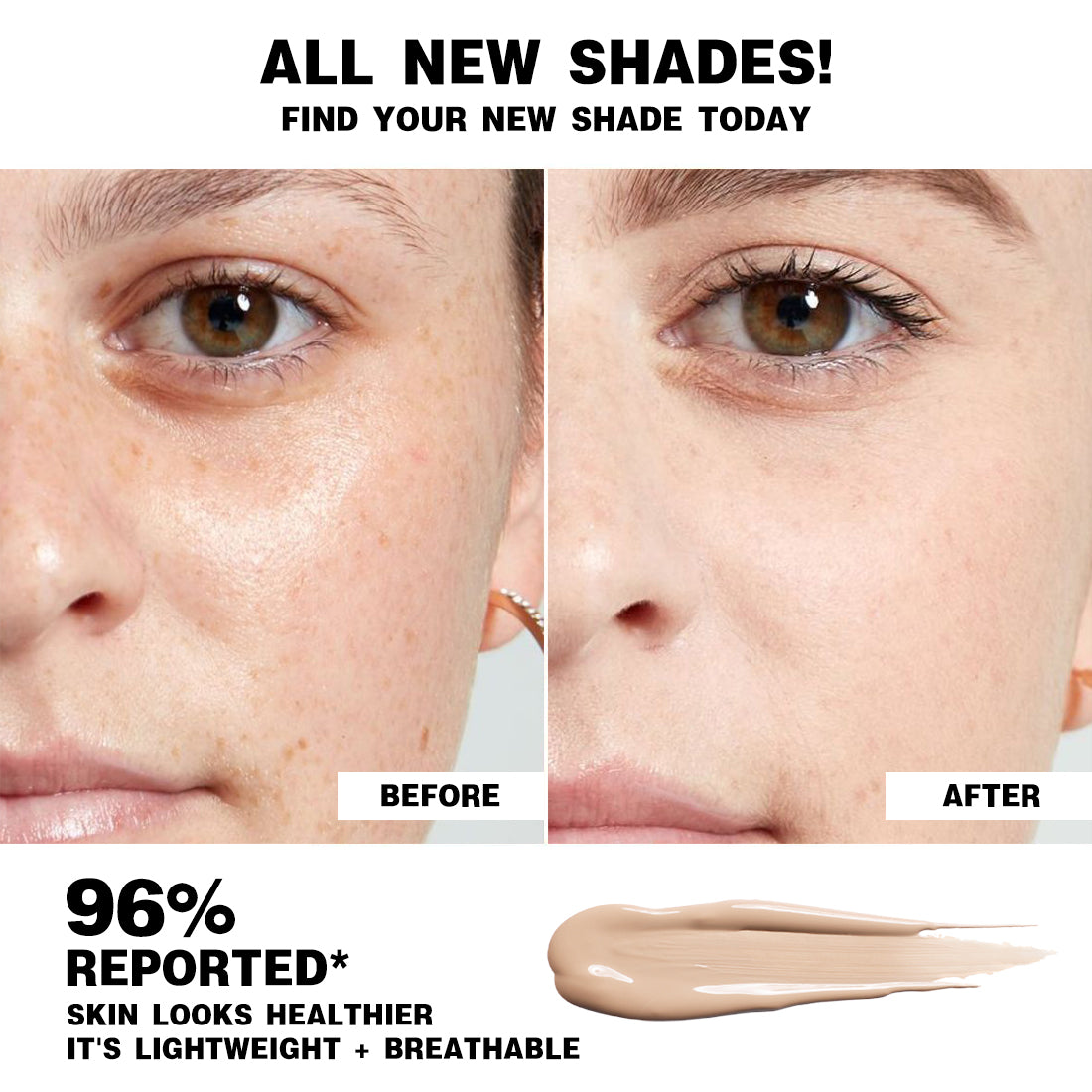 Full Coverage Liquid Concealer - Weightless Natural Finish