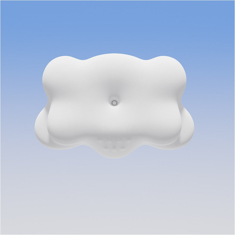 Cloud Memory Foam Pillow for Cervical Support - Blue, Navy, White, Gray