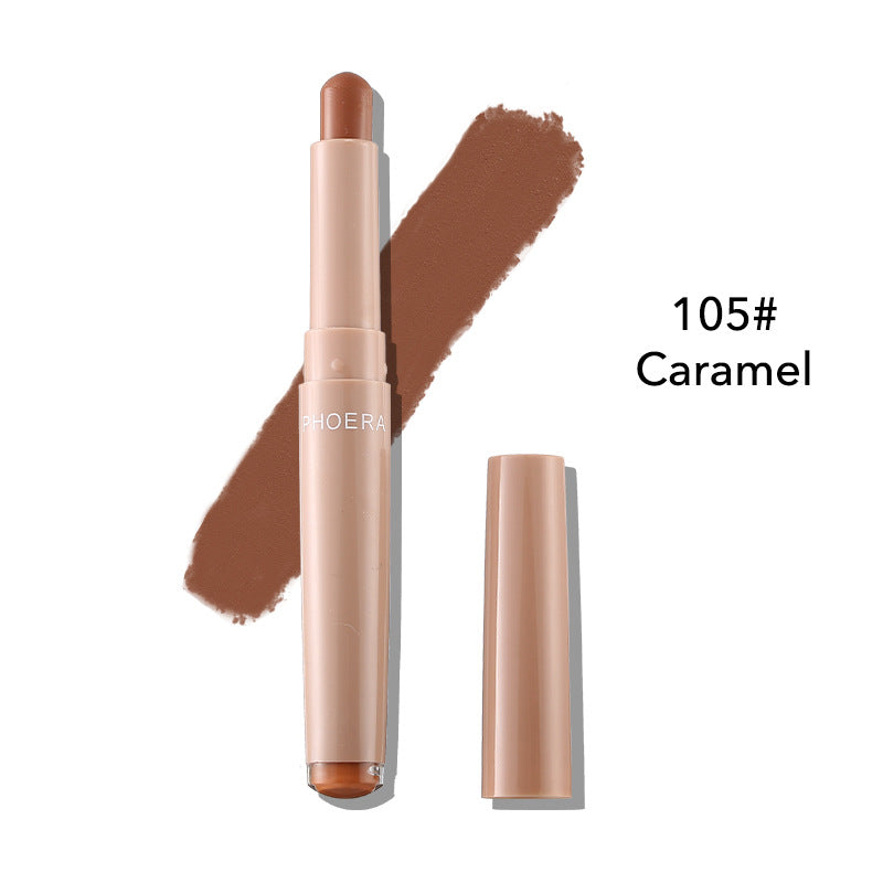Monochrome Lipstick & Eyeshadow Stick Makeup Set - Multiple Colors