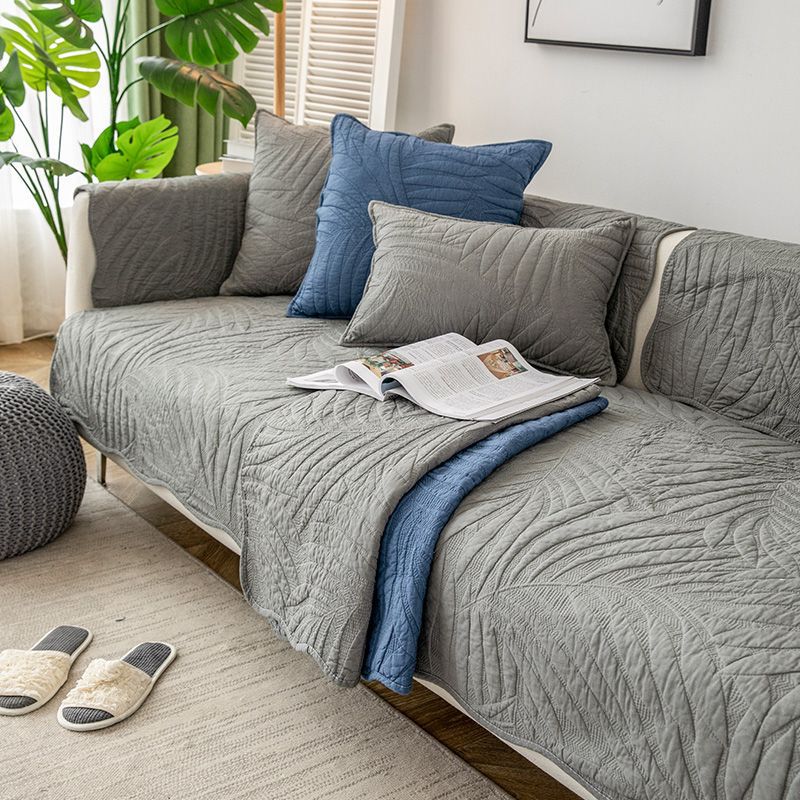 Simple Nordic Cotton Sofa Cushion Cover Non-Slip Four Seasons Home Decor