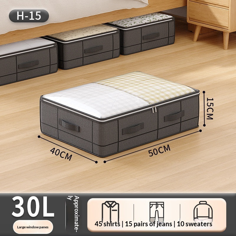 Foldable Large Capacity Moisture-Proof Clothes and Quilt Storage Bag