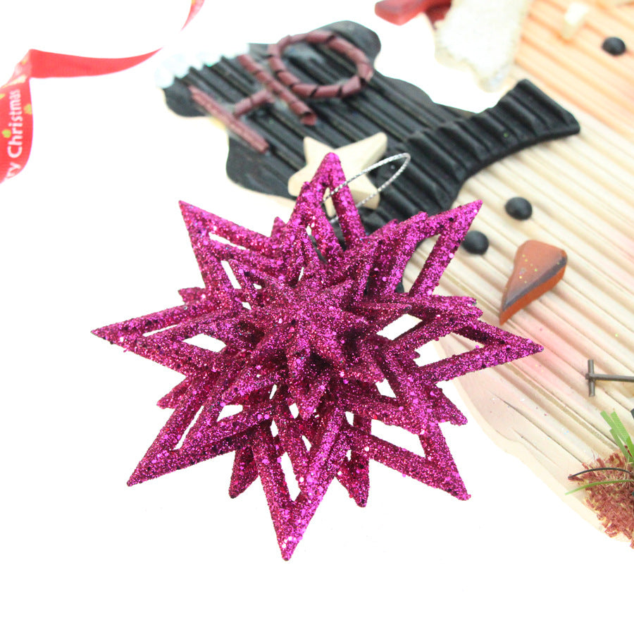 Christmas Glitter Powder Decoration for Crafting and Festive Projects