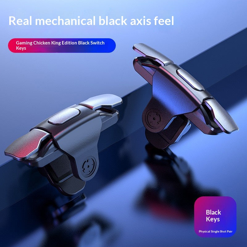 Mobile Shooting Game Metal Auxiliary Keys for Smartphones - Universal USB Controller