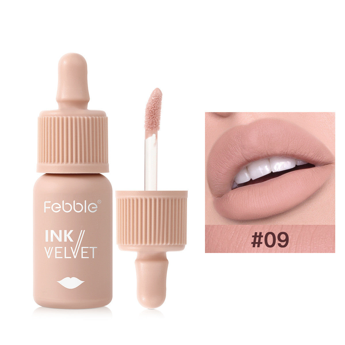 Matte Liquid Lipstick Lip Gloss Waterproof Nonstick Cup - 8-12 Colors