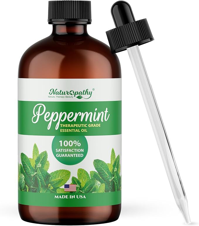 Peppermint Oil Drops | Dietary Supplement