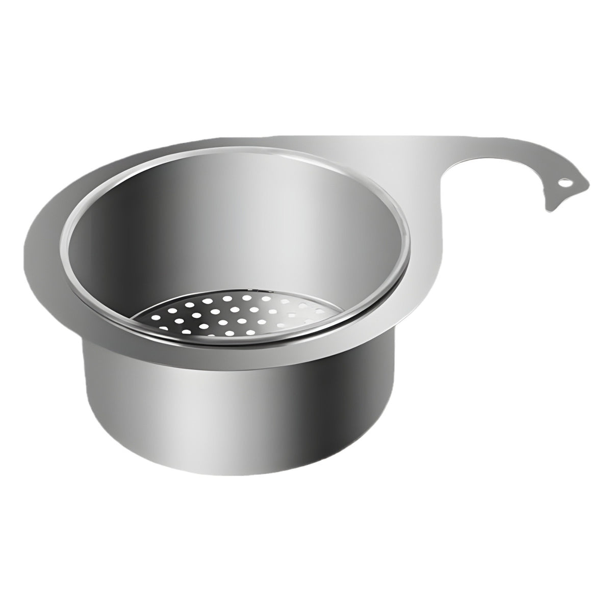Stainless Steel Hanging Drain Rack for Kitchen Sink - Multiple Sizes