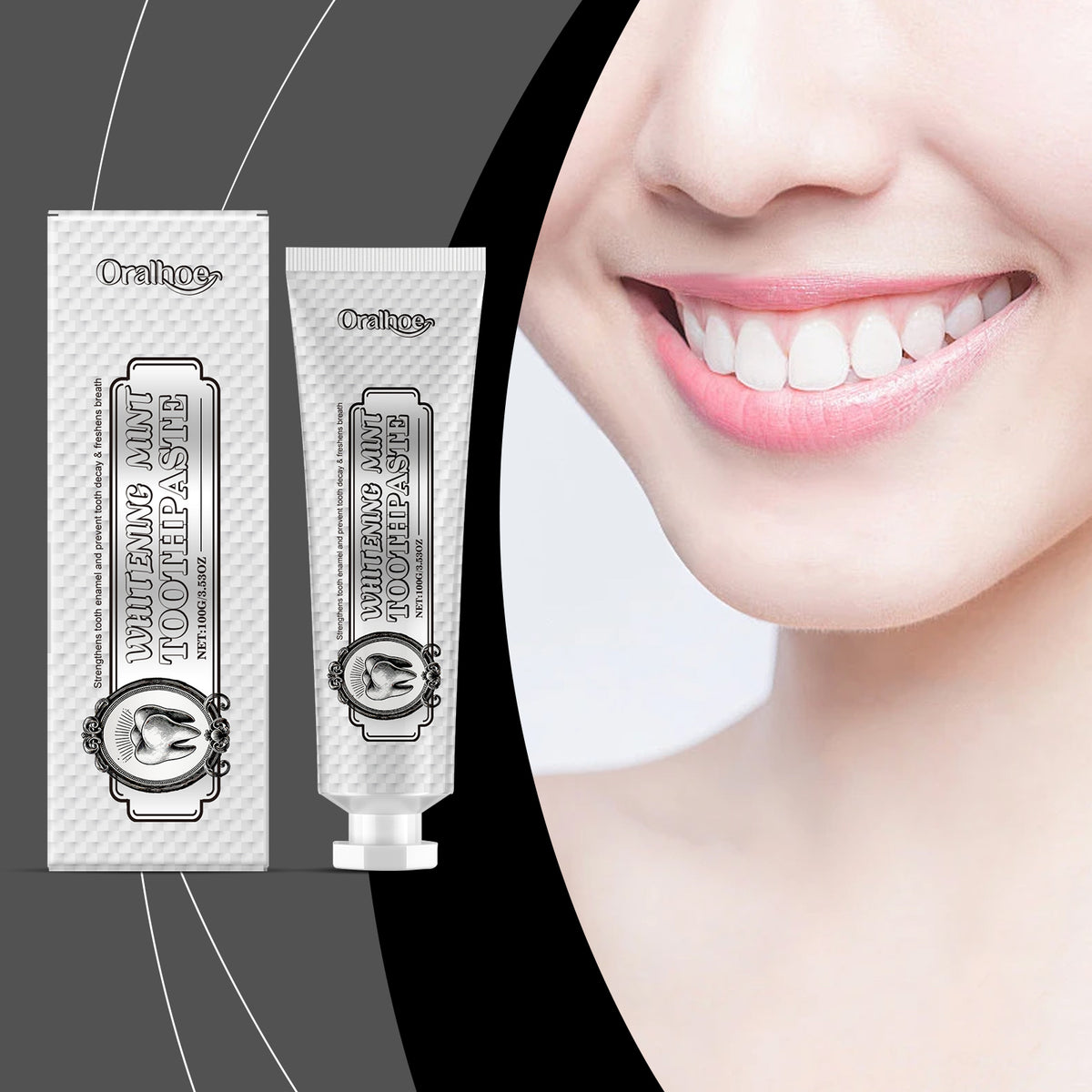 Mint Fresh Whitening Toothpaste 100g