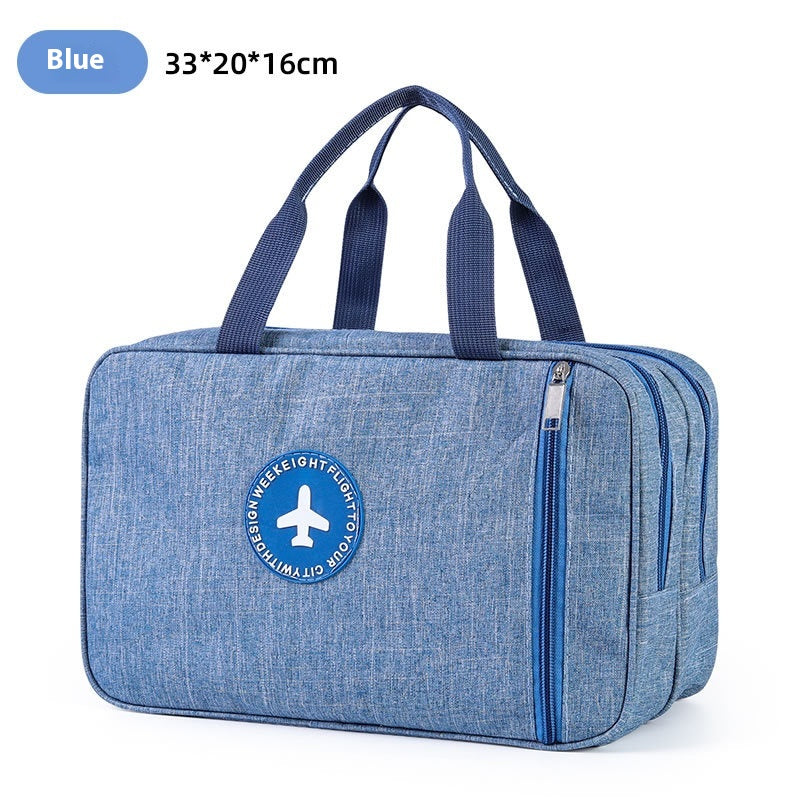 Large Capacity Dry Wet Separation Storage Bag for Home & Travel