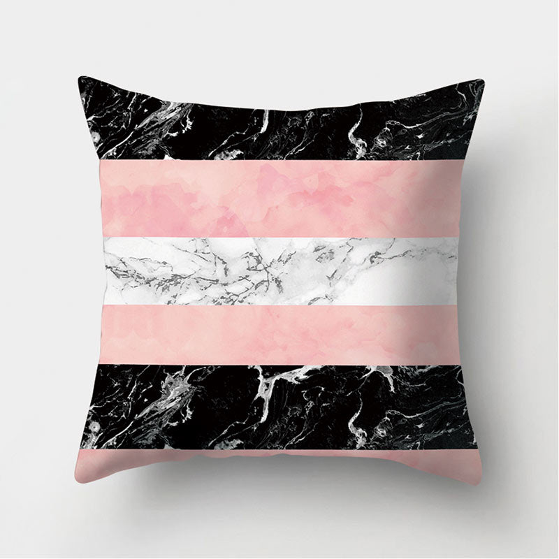 Velvet Leather Cushion Cover Sofa Pillowcase Modern Home Decor 45x45cm