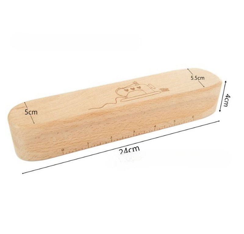 Sewing and Patchwork Ironing Tool - Beech & Bamboo Pressing Iron