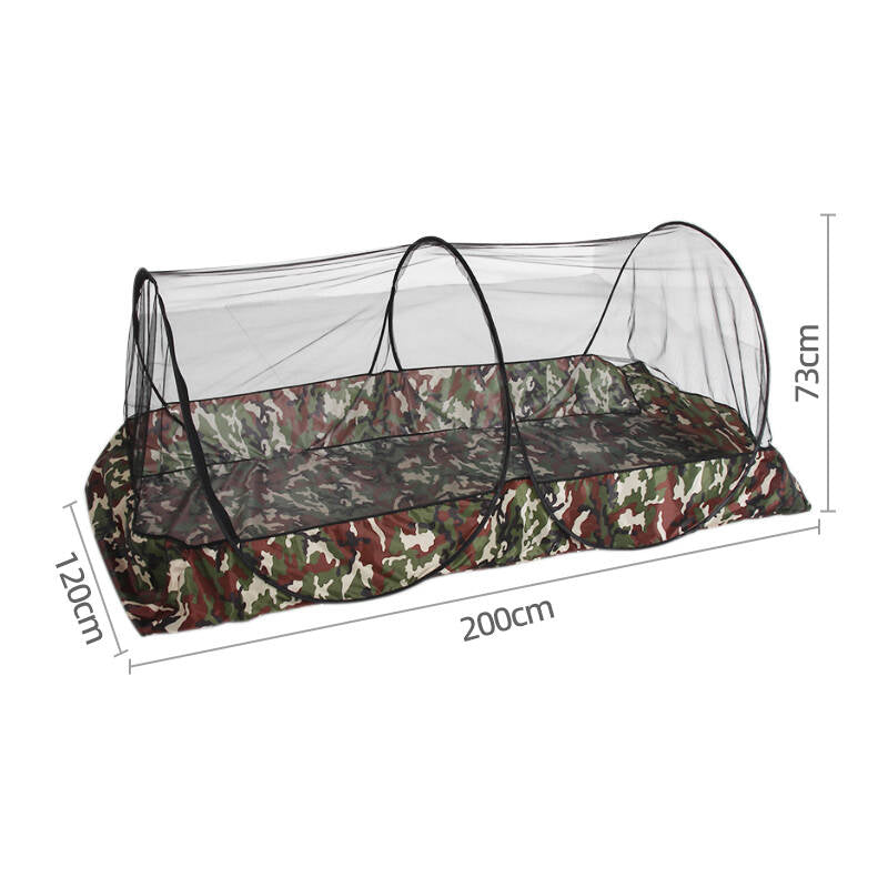 Outdoor Mosquito Net Tent - No Assembly Needed for Camping & Hiking