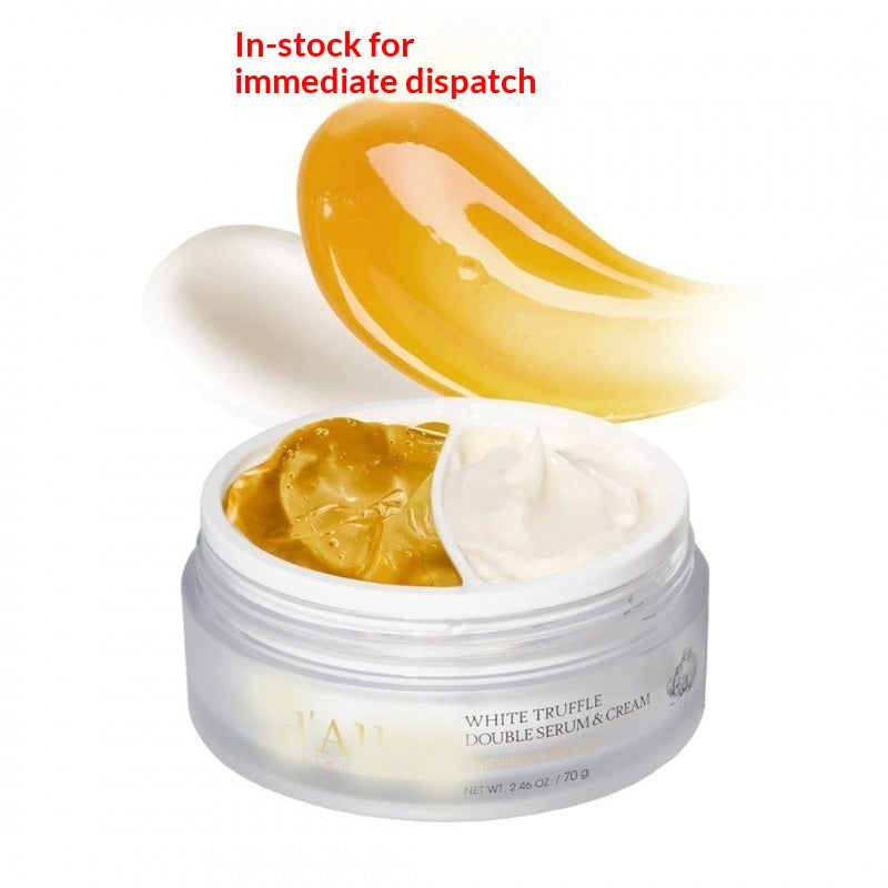 Dual Essence Face Cream - Nourishing Hydrating Skin Care for All Skin Types