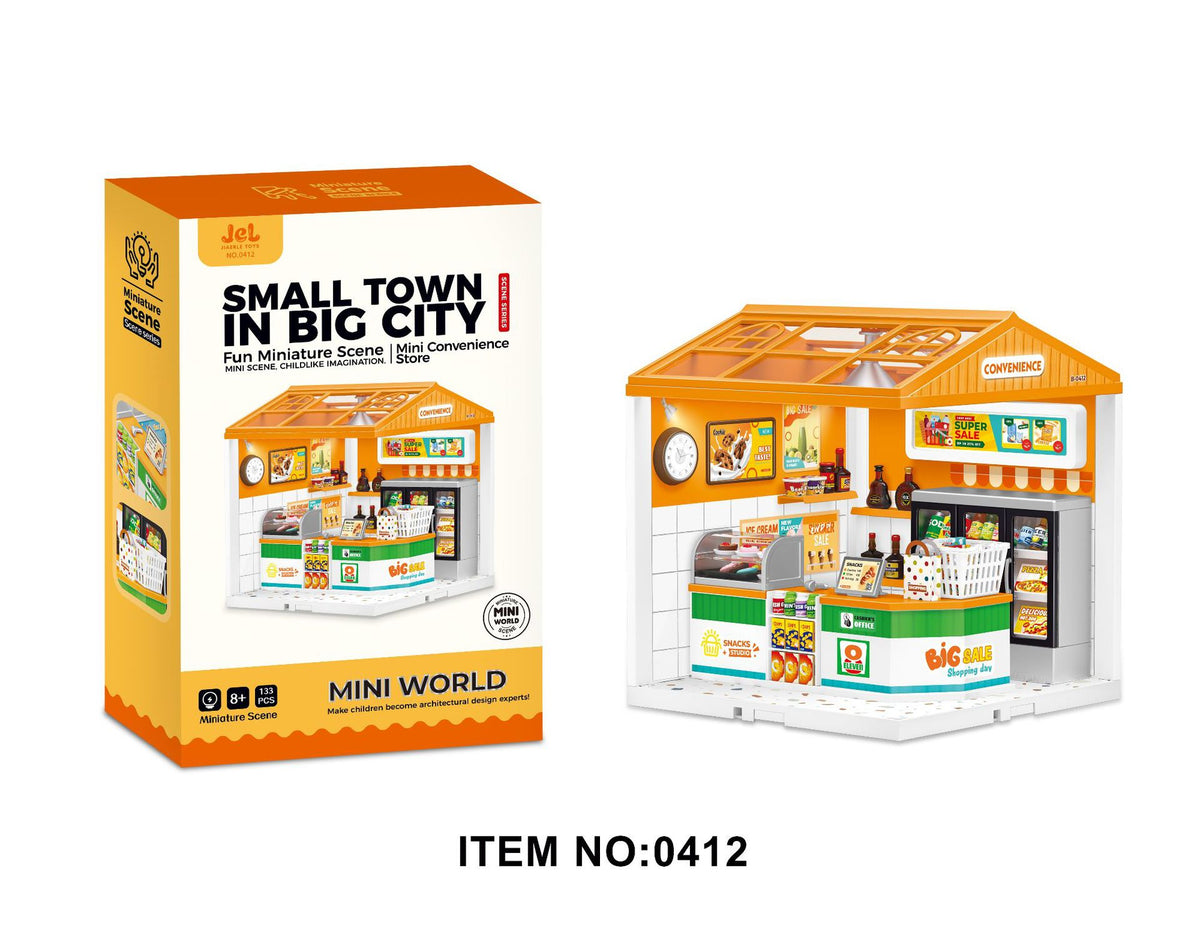 Educational Building Toy Set for Children - DIY Scene Playset