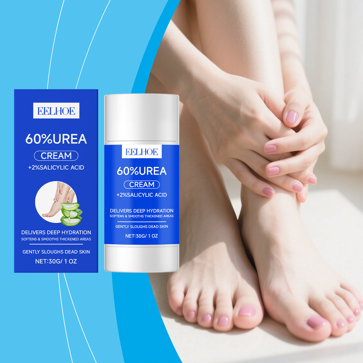 Urea Foot Care Stick - 30g