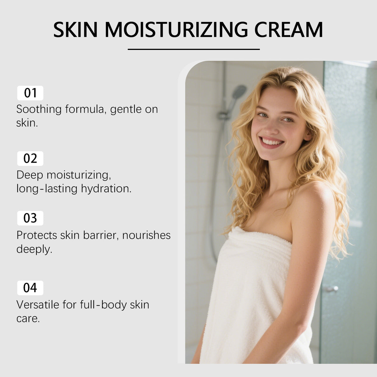 Hydrating Body Milk with Milky Glow - Moisturizing Body Lotion 60g