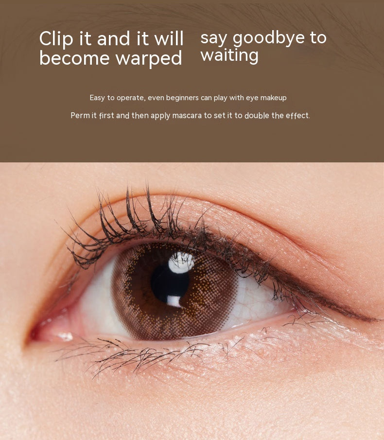 Electric Eyelash Curler with Temperature Control & USB Charging