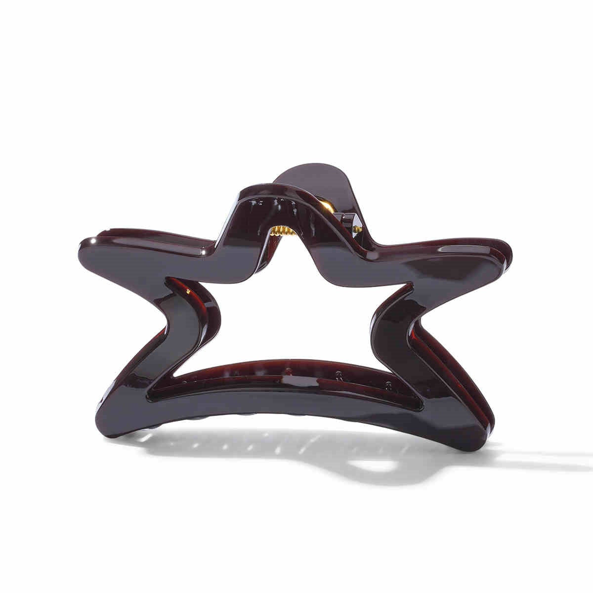 Five-Pointed Star Hair Claw Clip