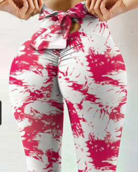 Hip-Lifting Yoga Pants for Women - Stretch Fitness Leggings