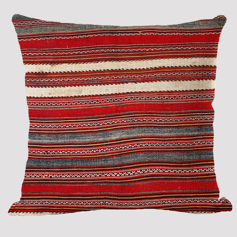 Minimalist Bohemian Cushion Cover - Polyester Pillowcase for Home Decor