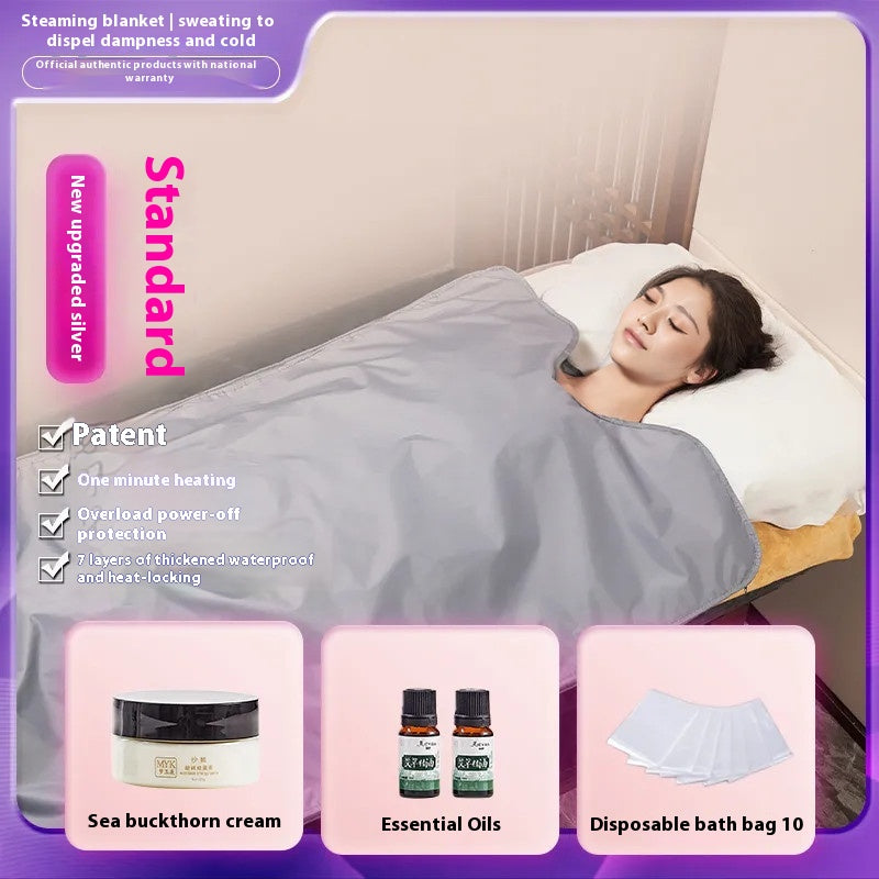 Sauna Mat Full Body Household Acid And Poison Blanket Non-full Moon