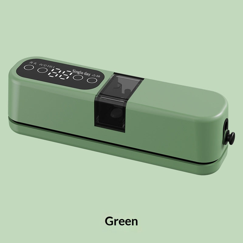 Mini Wireless Vacuum Sealer Machine for Food & Home Storage